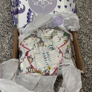 Roller Rabbit Birthday Bonanza Pajamas